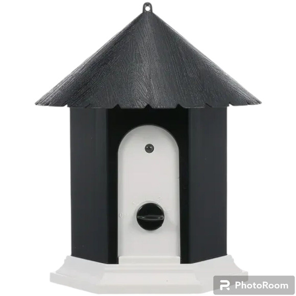 Outdoor Ultrasonic Bark Control Device Durable Sonic Silencer Anti Dog Barking - Picture 2 of 7